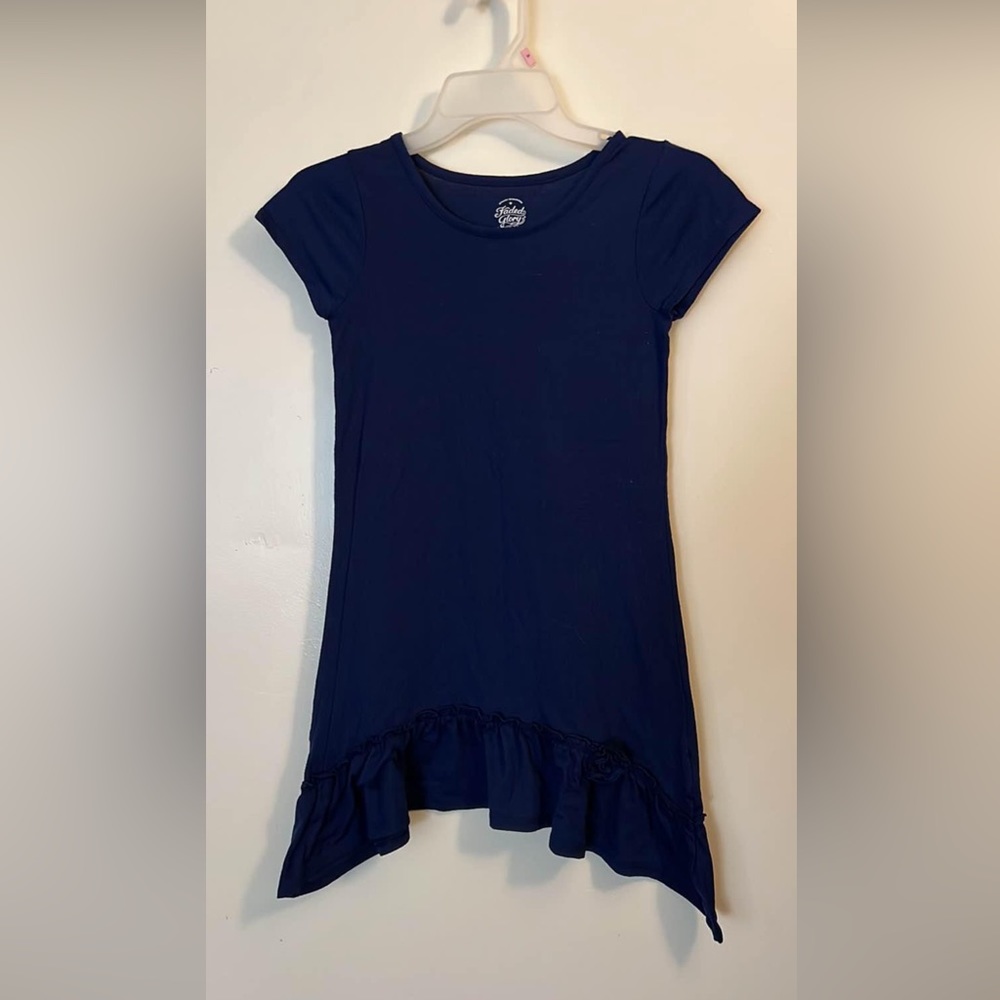 Navy Blue Faded Glory Dress ✨ (free with purchase)